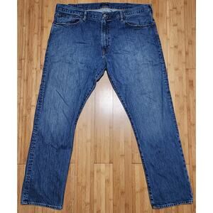 Polo Ralph Lauren Mens Sz 38x32 Classic Fit Denim Blue Jeans Casual Work Cowboys